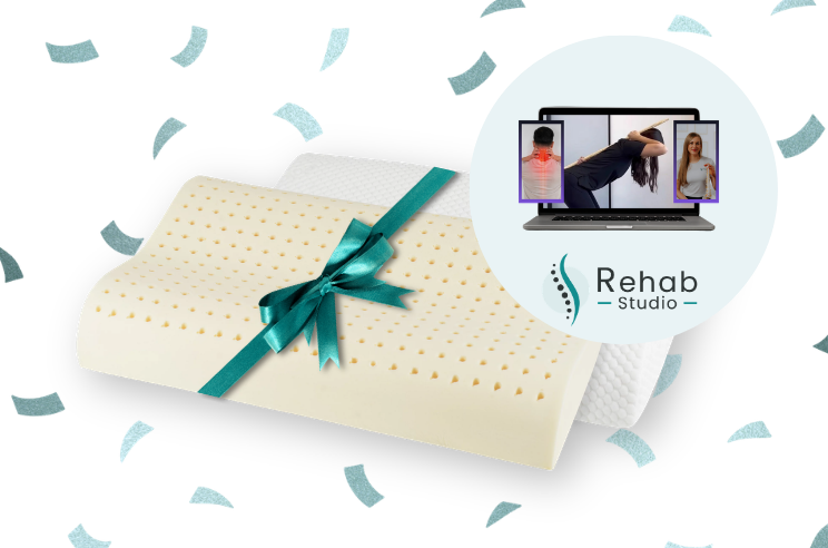 mebloJOGI® x RehabStudio PAKET Bolečine v vratu in ramenih