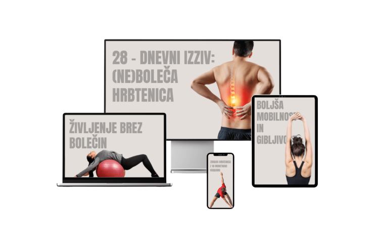 mebloJOGI® x RehabStudio PAKET Bolečine v hrbtenici
