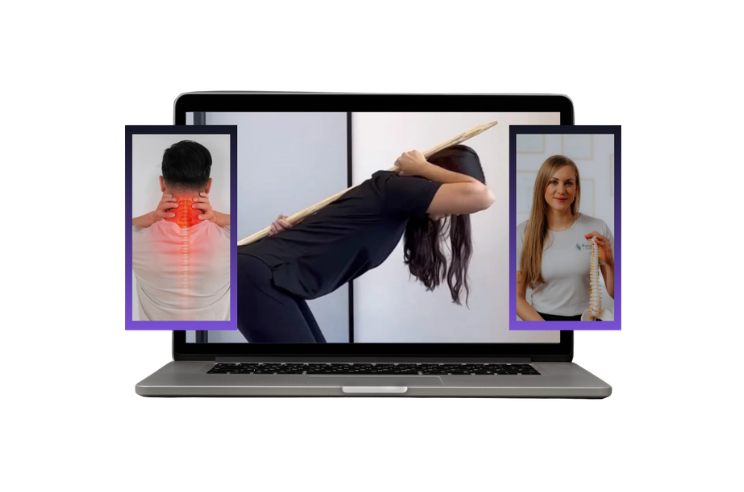 mebloJOGI® x RehabStudio PAKET Bolečine v vratu in ramenih