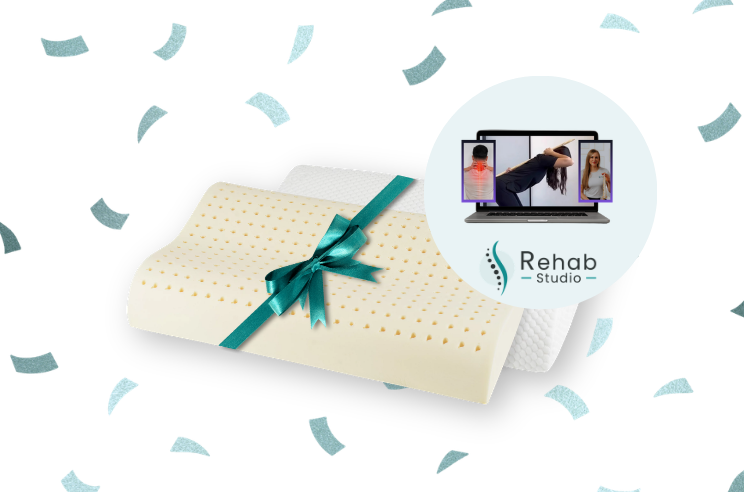 mebloJOGI® x RehabStudio PAKET Bolečine v vratu in ramenih
