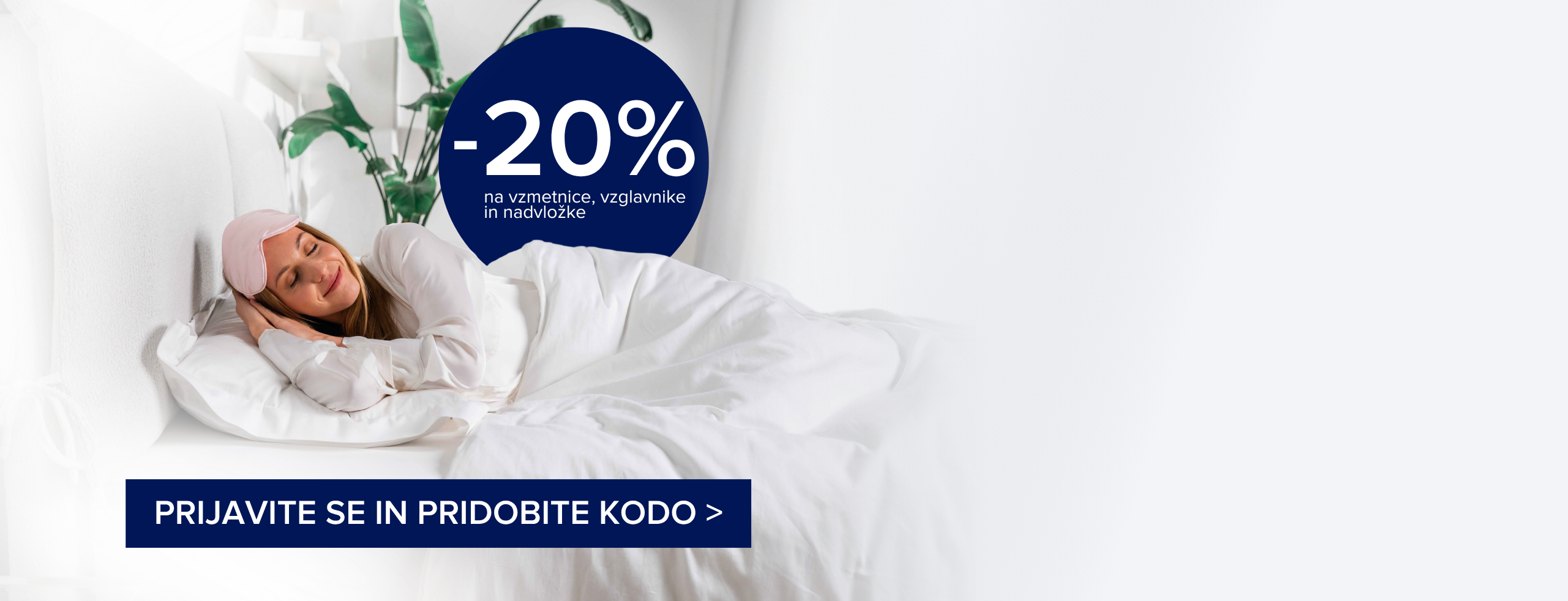 mebloJOGI® popusti na vzmetnice, vzglavnike, nadvložke