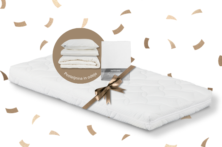 Baby Paket: Ležišče + Odeja + Posteljnina