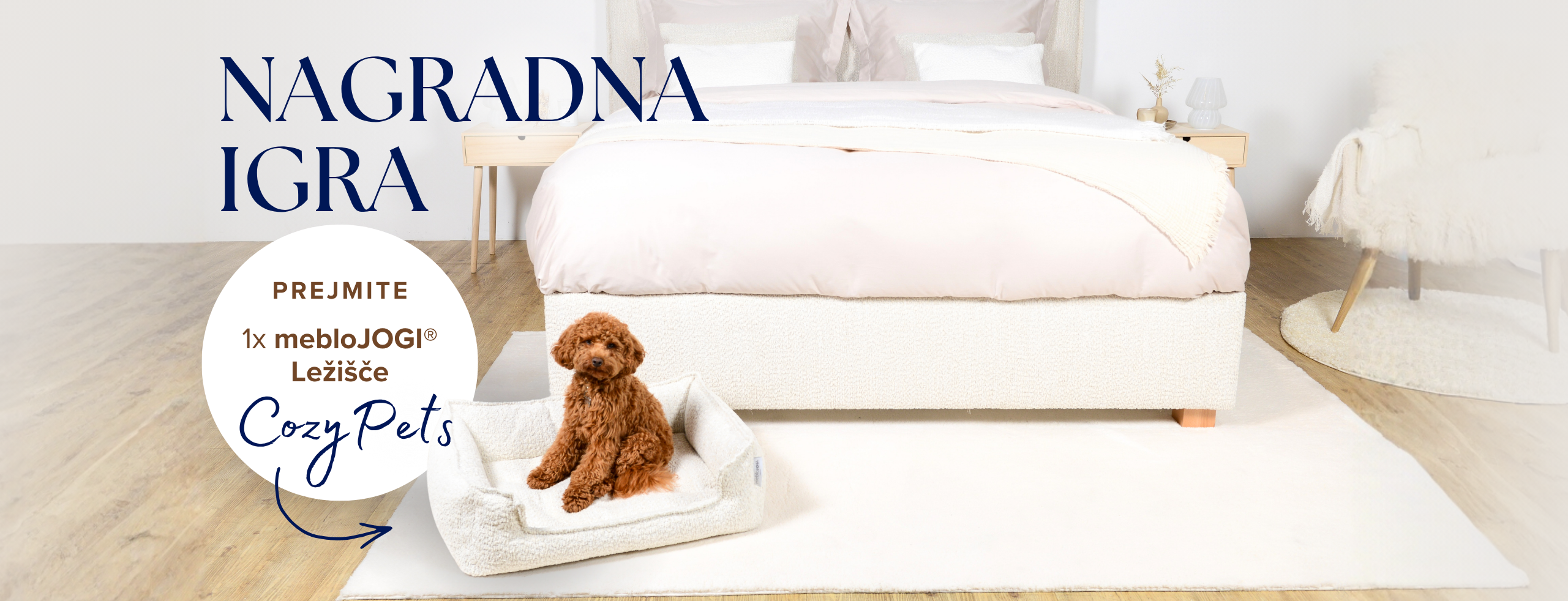 NAGRADNA IGRA mebloJOGI® Linija Pets