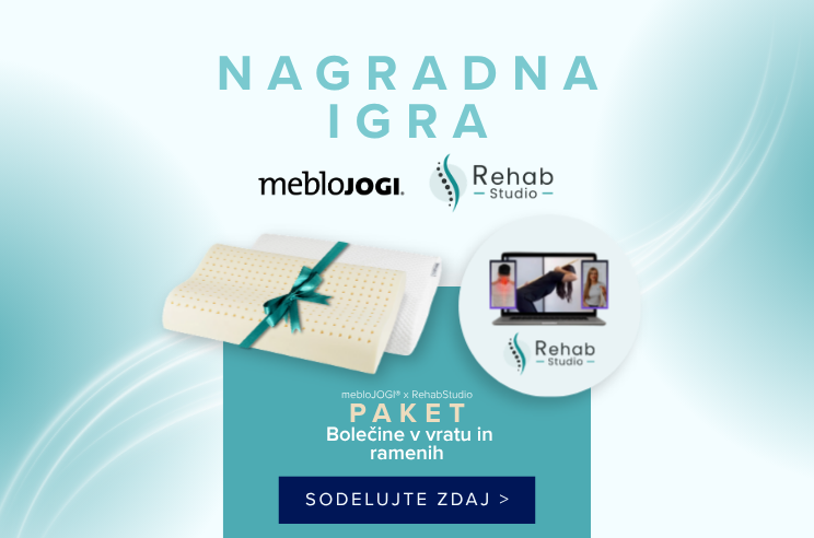 NAGRADNA IGRA mebloJOGI® x RehabStudio l BrezBolečin