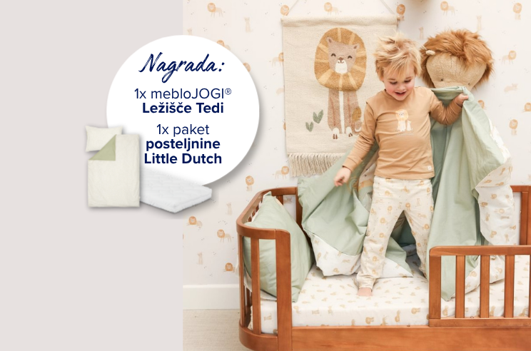 BABY NAGRADNA IGRA mebloJOGI® x Pikolin