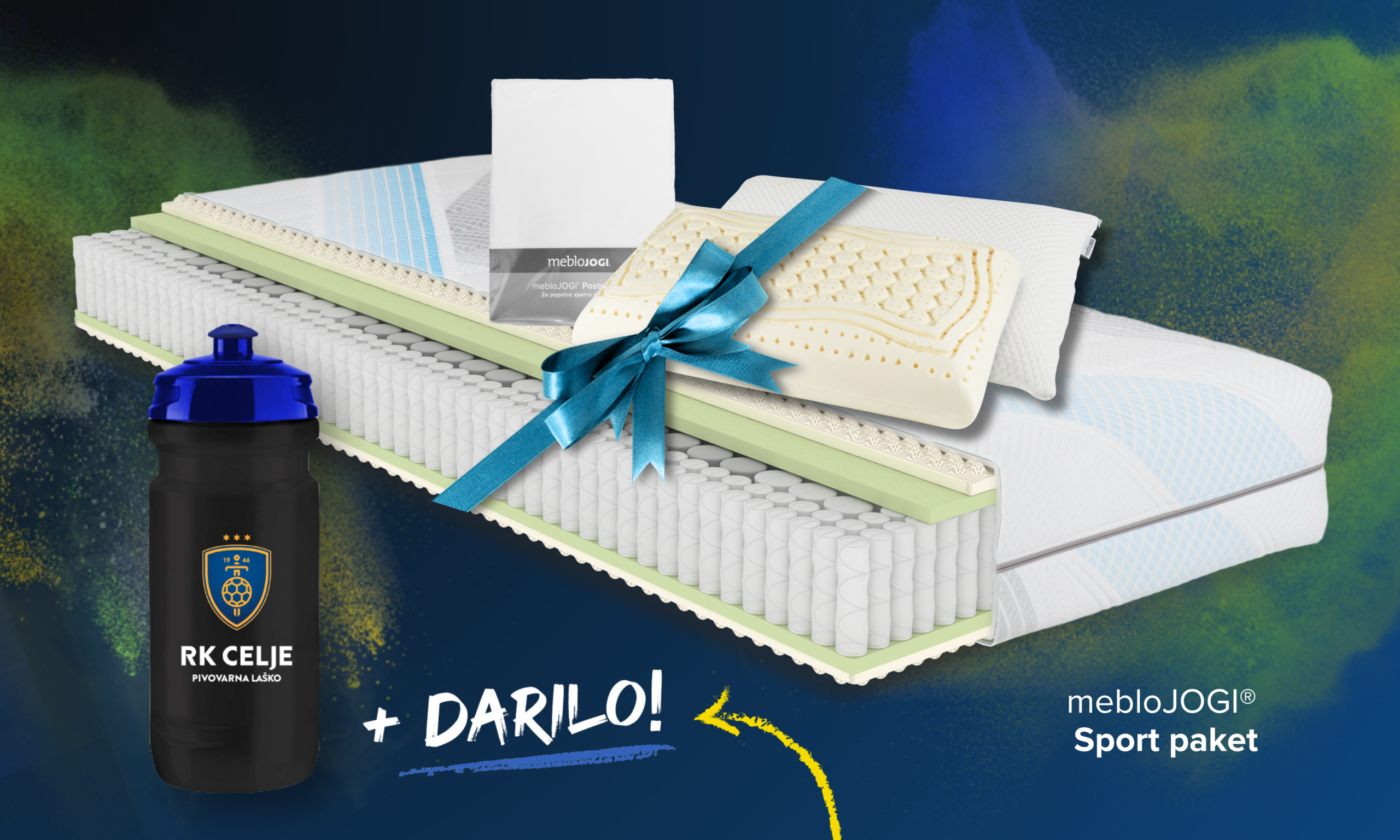 mebloJOGI® Sport paket
