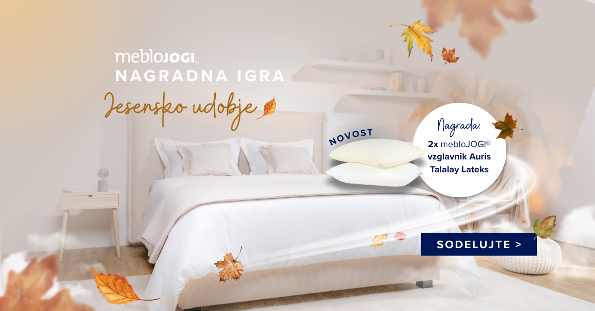 nagradna igra jesensko udobje