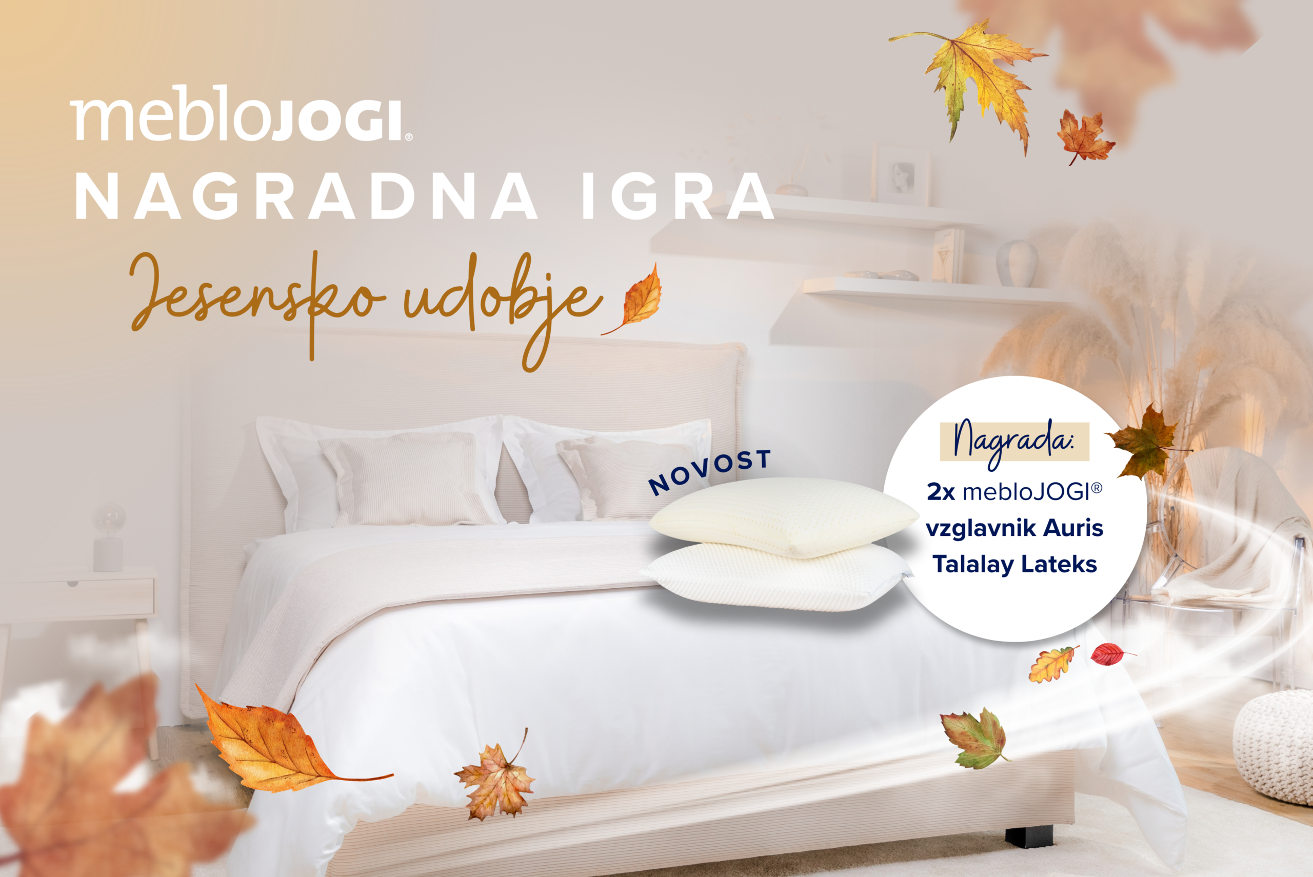 nagradna igra jesensko udobje