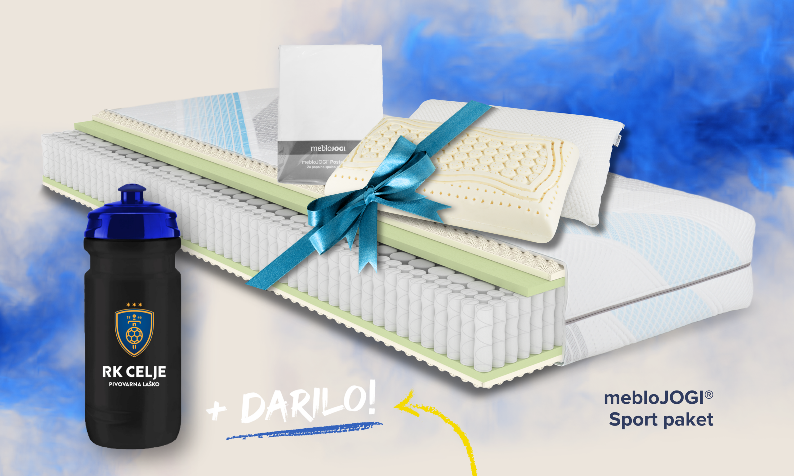 mebloJOGI® Sport paket 1