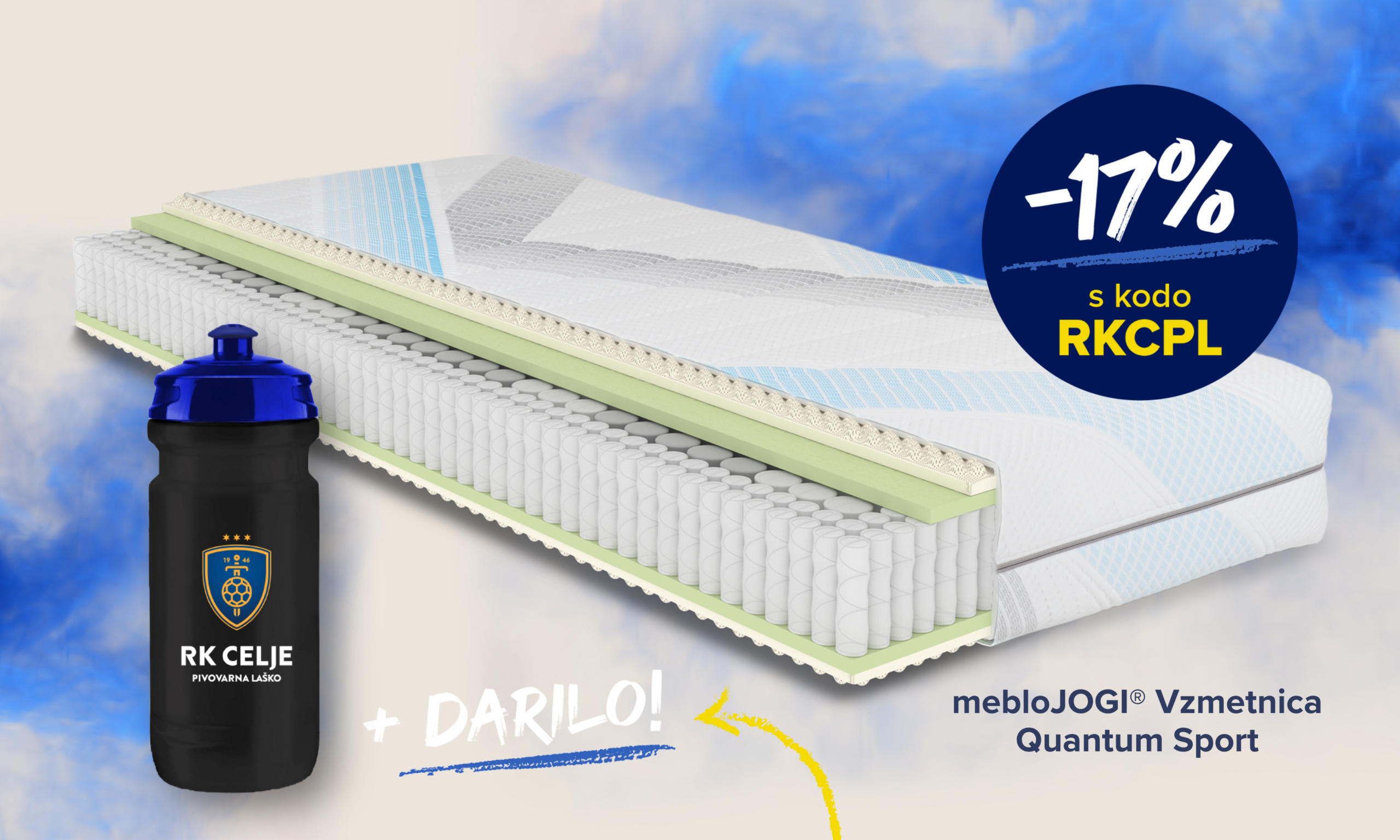 mebloJOGI® Sport paket 3